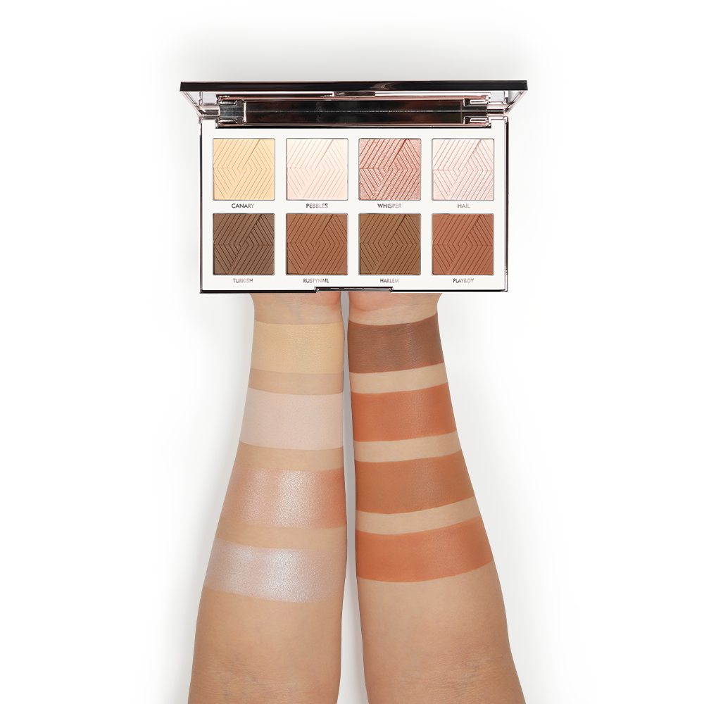 Essentials: Highlighter & Contour Palette