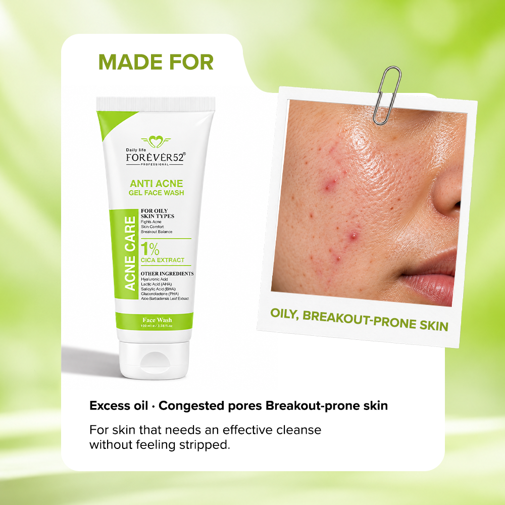 Acne Care Anti Acne Gel Face Wash 100ml