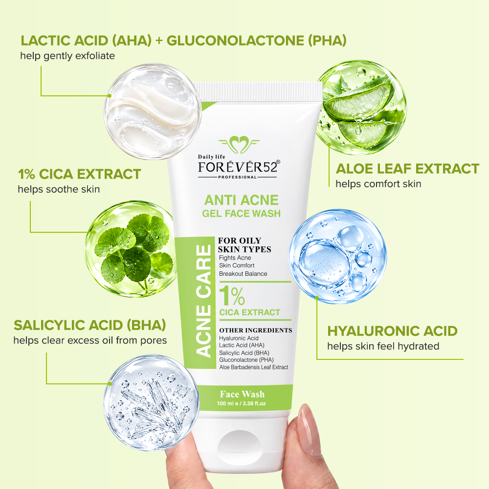 Acne Care Anti Acne Gel Face Wash 100ml