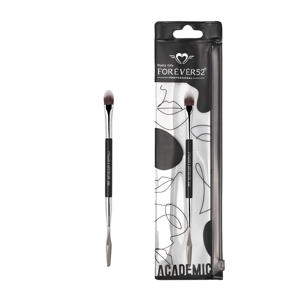 Academic Concealer Brush + Spatula - FX040