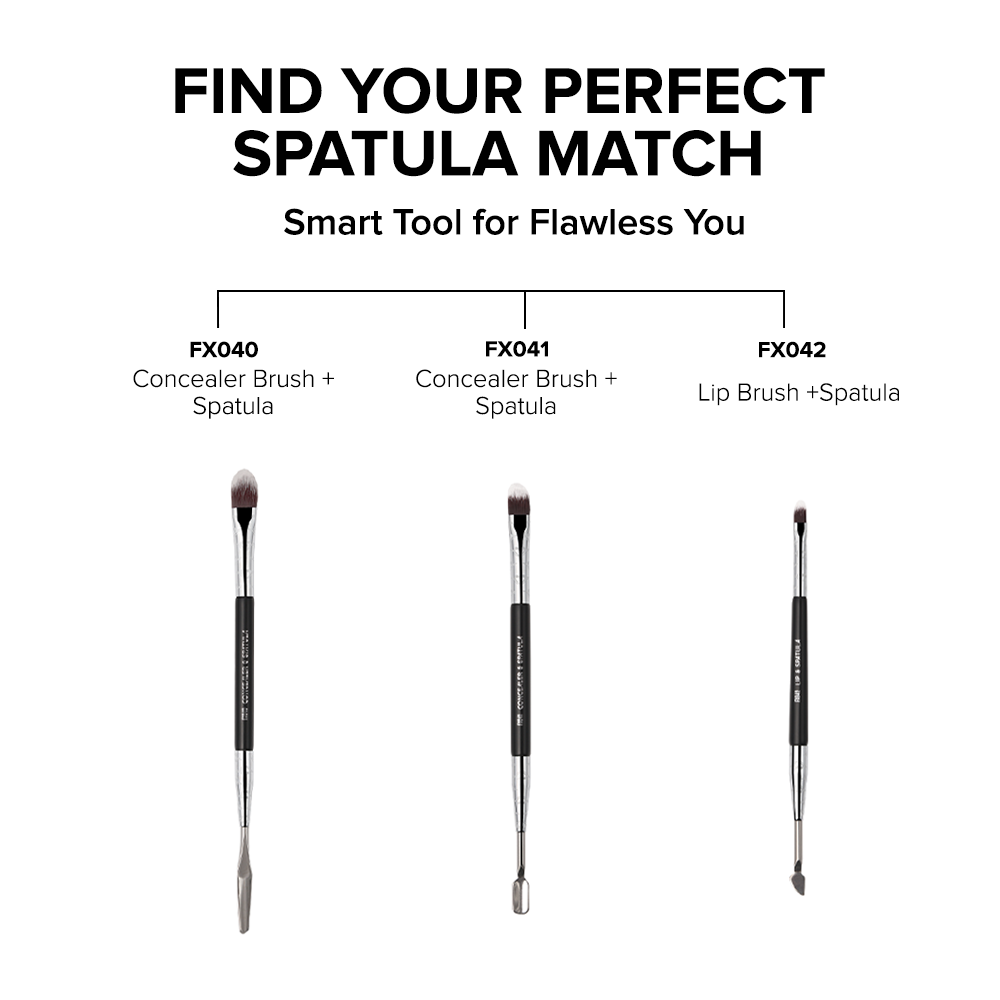 Academic Concealer Brush + Spatula - FX041