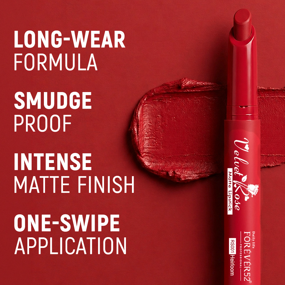 Velvet Rose Matte Lipstick
