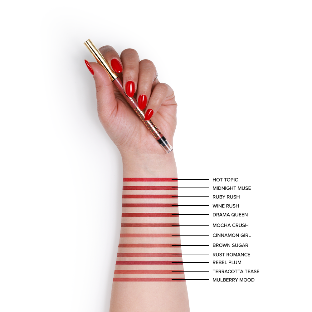 Sensational Matte Lip Liner