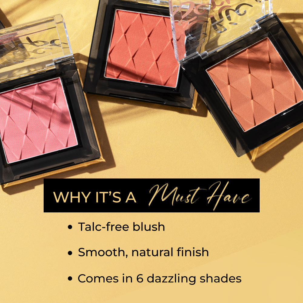 Sensational Chic Script Blush