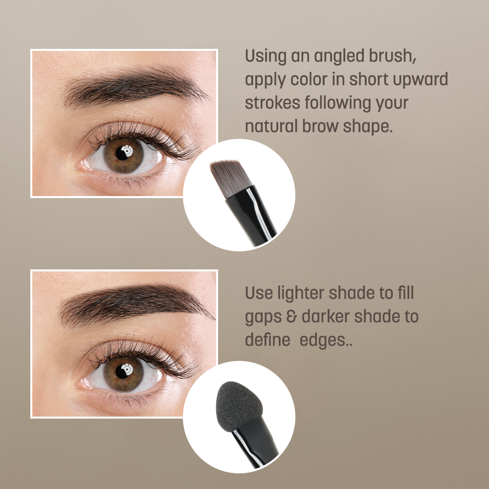 Sensational 3 Color Eyebrow Kit