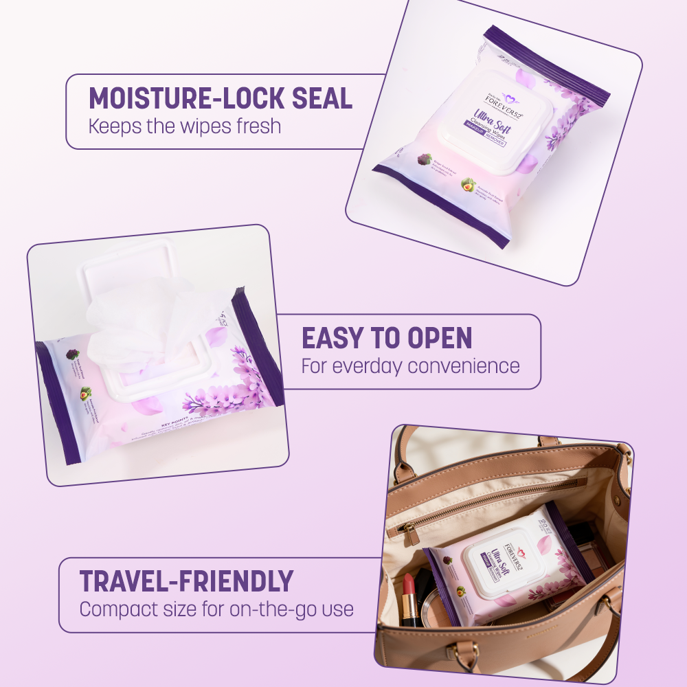 Ultra Soft Cleansing Wipes
