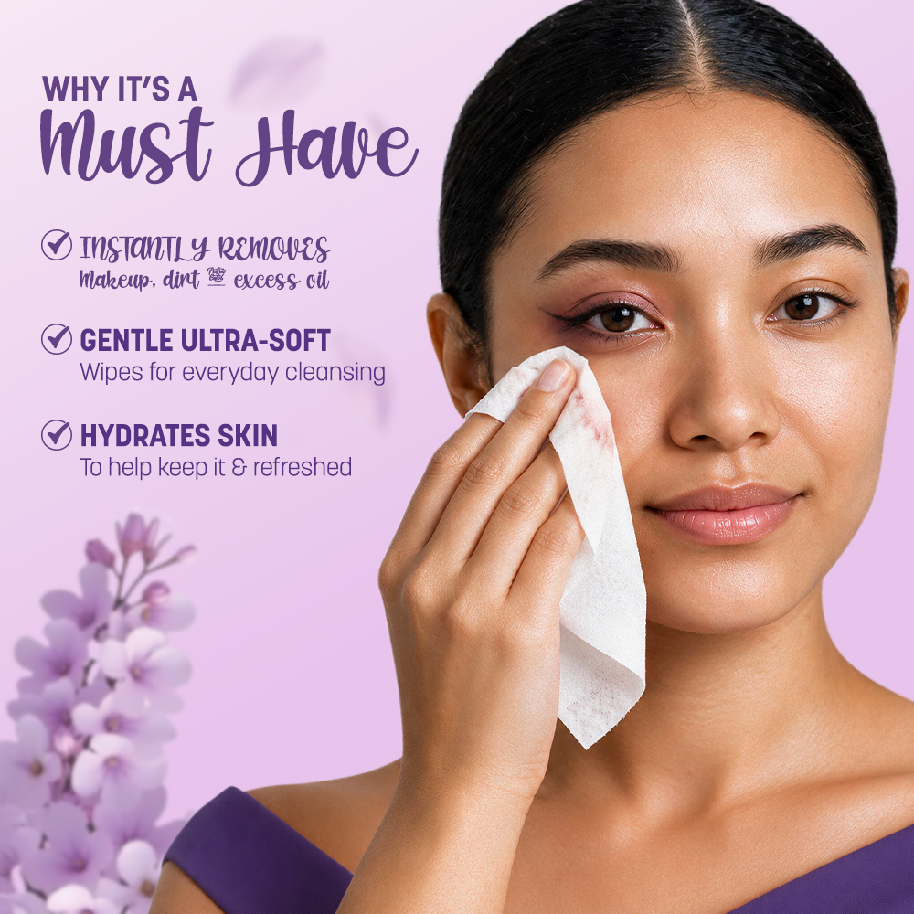Ultra Soft Cleansing Wipes