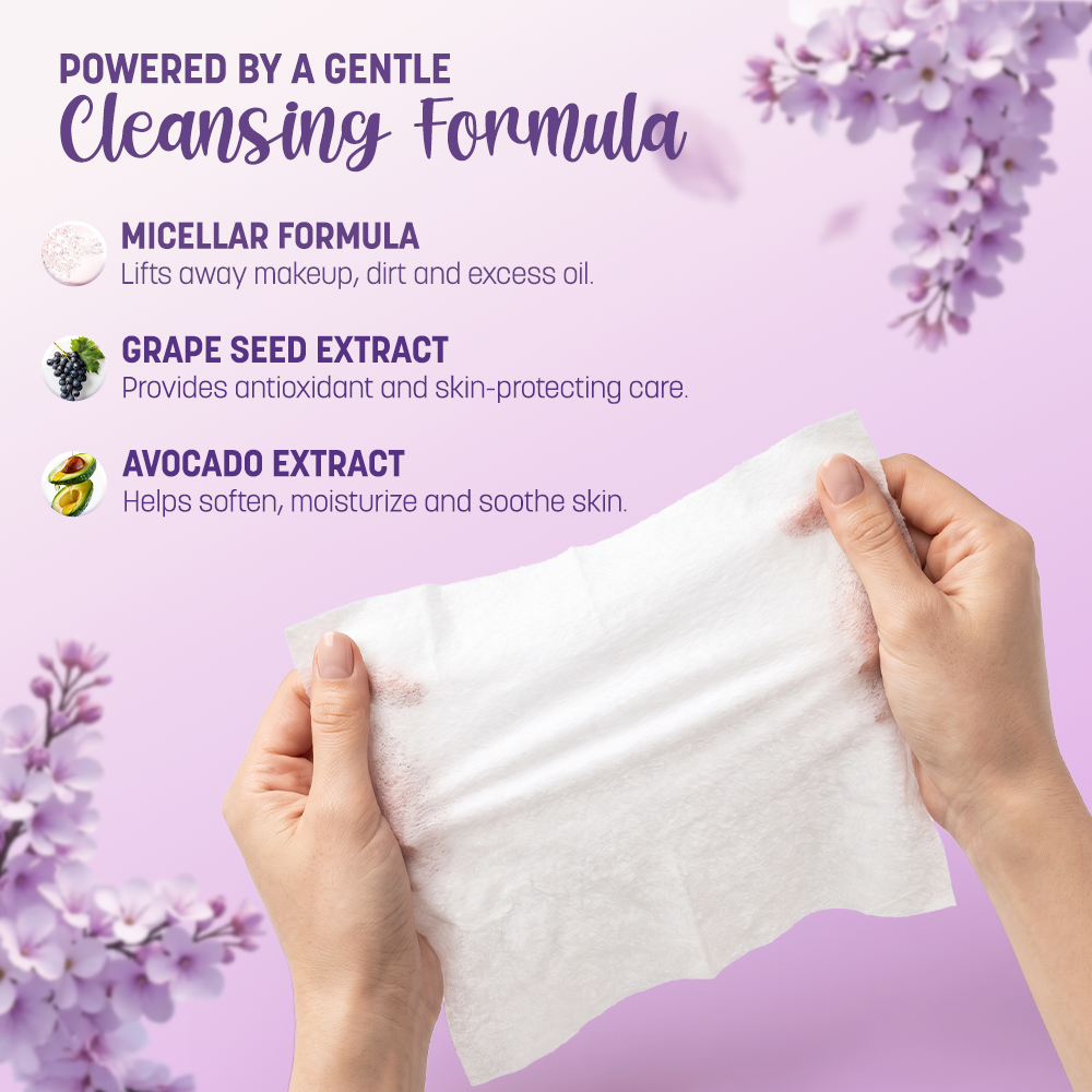 Ultra Soft Cleansing Wipes
