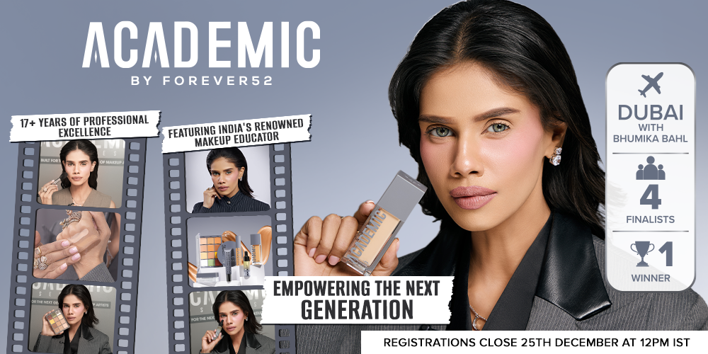 Academic by Forever52 × Bhumika Bahl: Show Your Skills & Join the Academic Tour