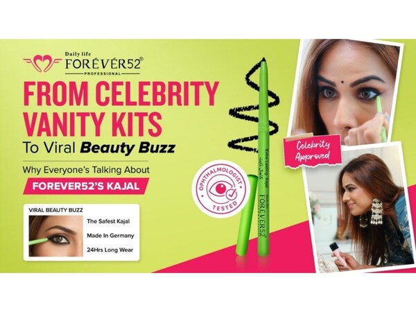 Forever52 Amazonic Kajal Gains Popularity Through Performance and Celebrity Collaborations
