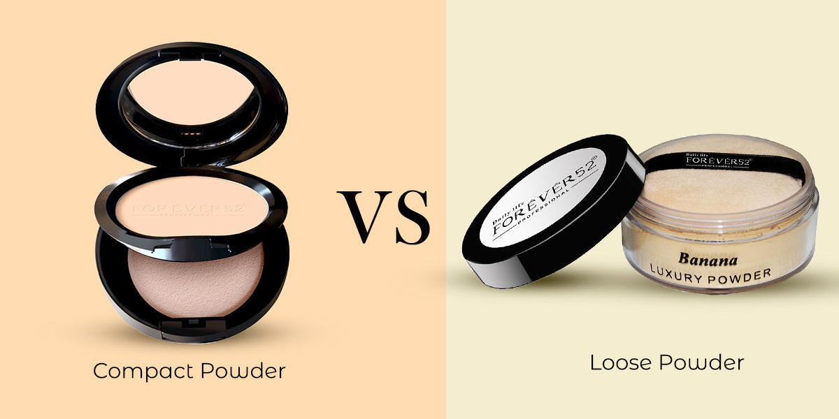Compact Powder vs. Loose Powder: Which One Is Right for You?