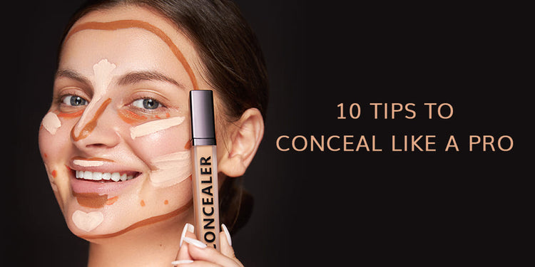 How to Use Concealer? 10 Tips to Conceal like a Pro – Daily Life Forever52