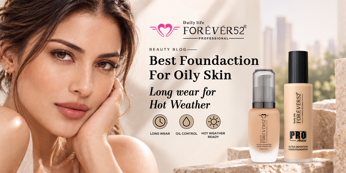 Best Foundation for Oily Skin India 2026 – Long Wear for Hot Weather