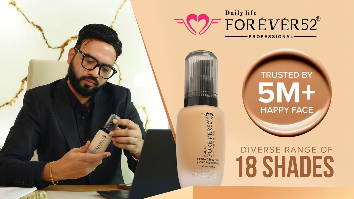 Forever52 Ultra Definition Liquid Foundation Hits 5 Million Units Sold