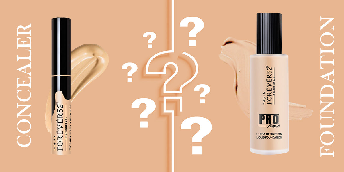 Should You Apply Concealer or Foundation First?
