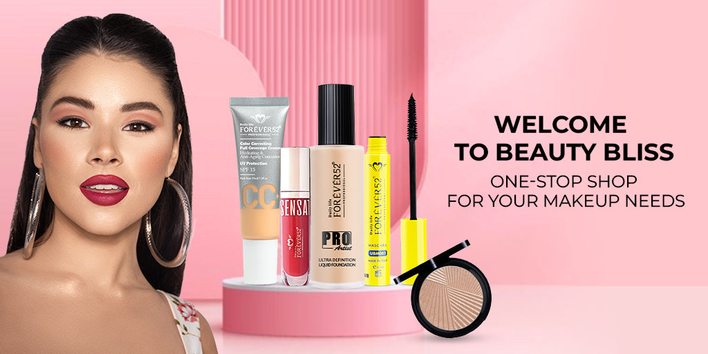 Welcome to Beauty Bliss: One-Stop Shop for Best Makeup and Cosmetic Products