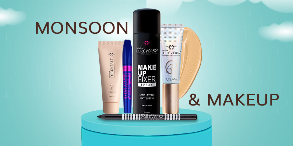 Monsoon-Proof Your Makeup: Tips to Apply Before Stepping Out