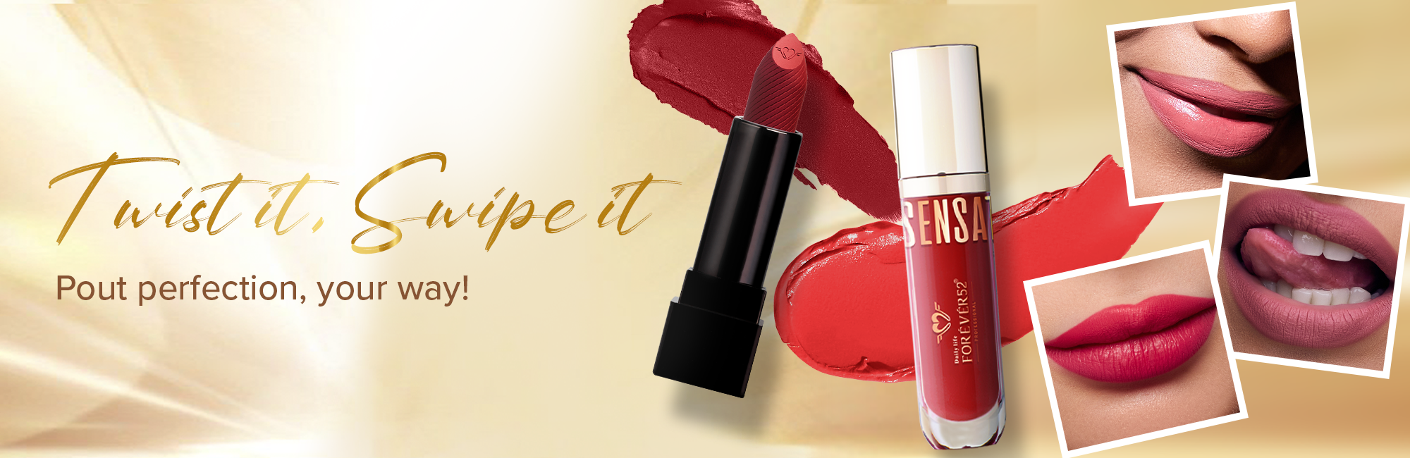 Sensational Lipstick