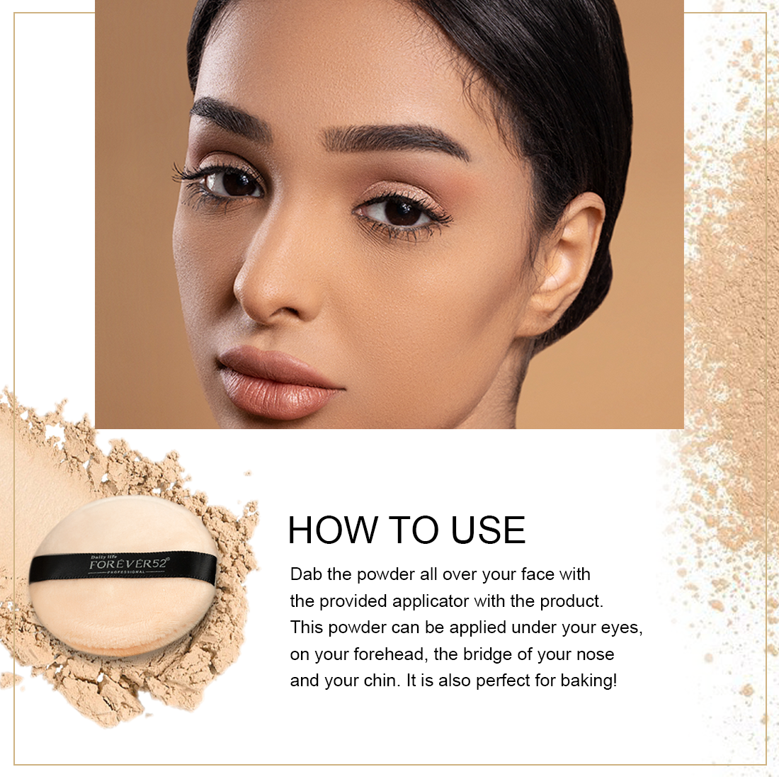 Banana Luxury Powder - FBP001