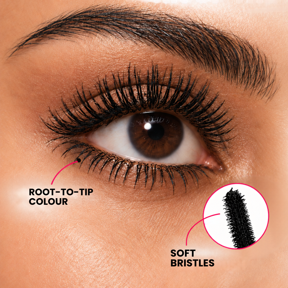XL Lash Volume Mascara (Jet Black) - LMM001