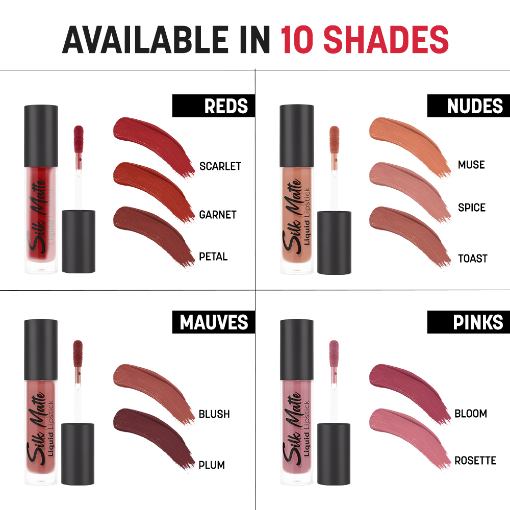Silk Matte Liquid Lipstick
