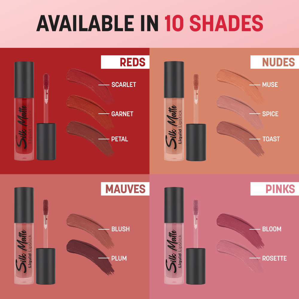 Silk Matte Liquid Lipstick