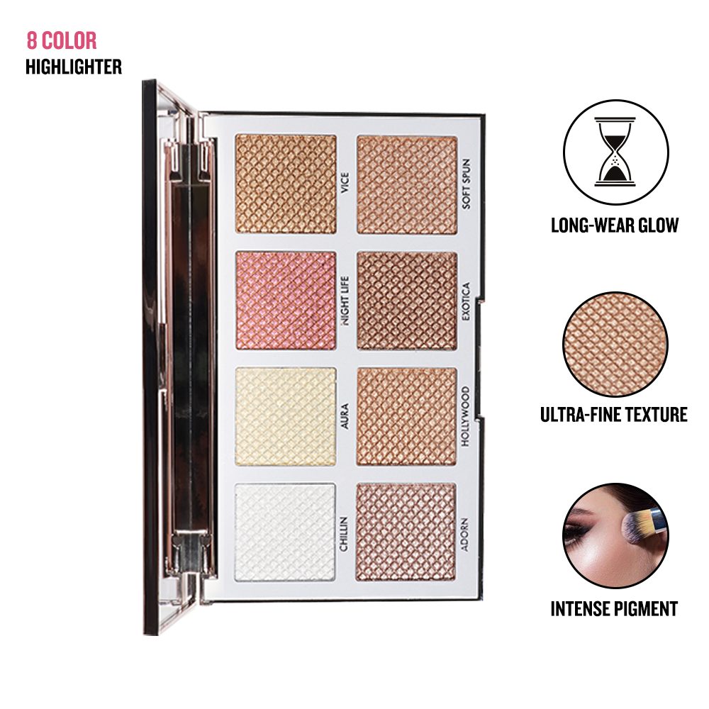 Essentials: 8-Color Highlight Palette