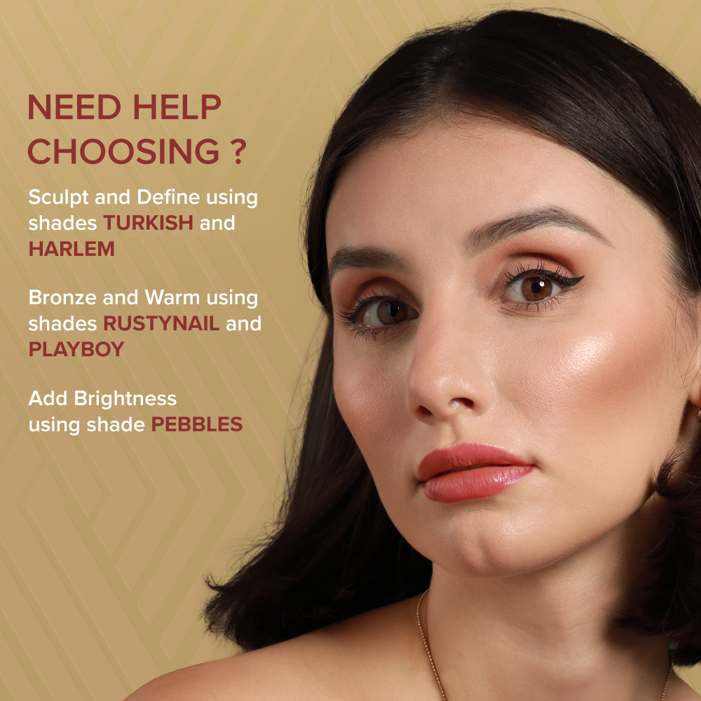 Essentials: Highlighter &amp; Contour Palette