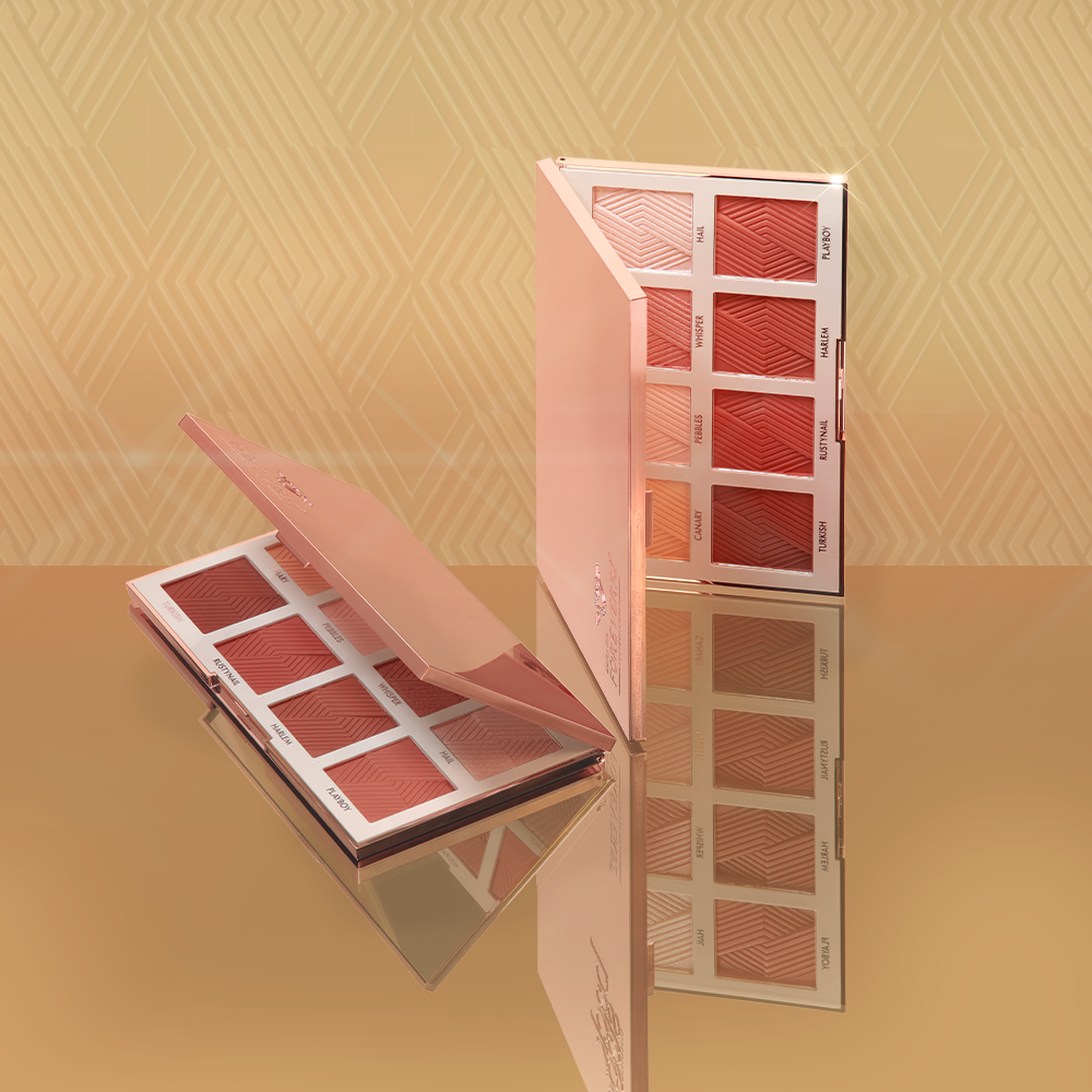 Essentials: Highlighter &amp; Contour Palette