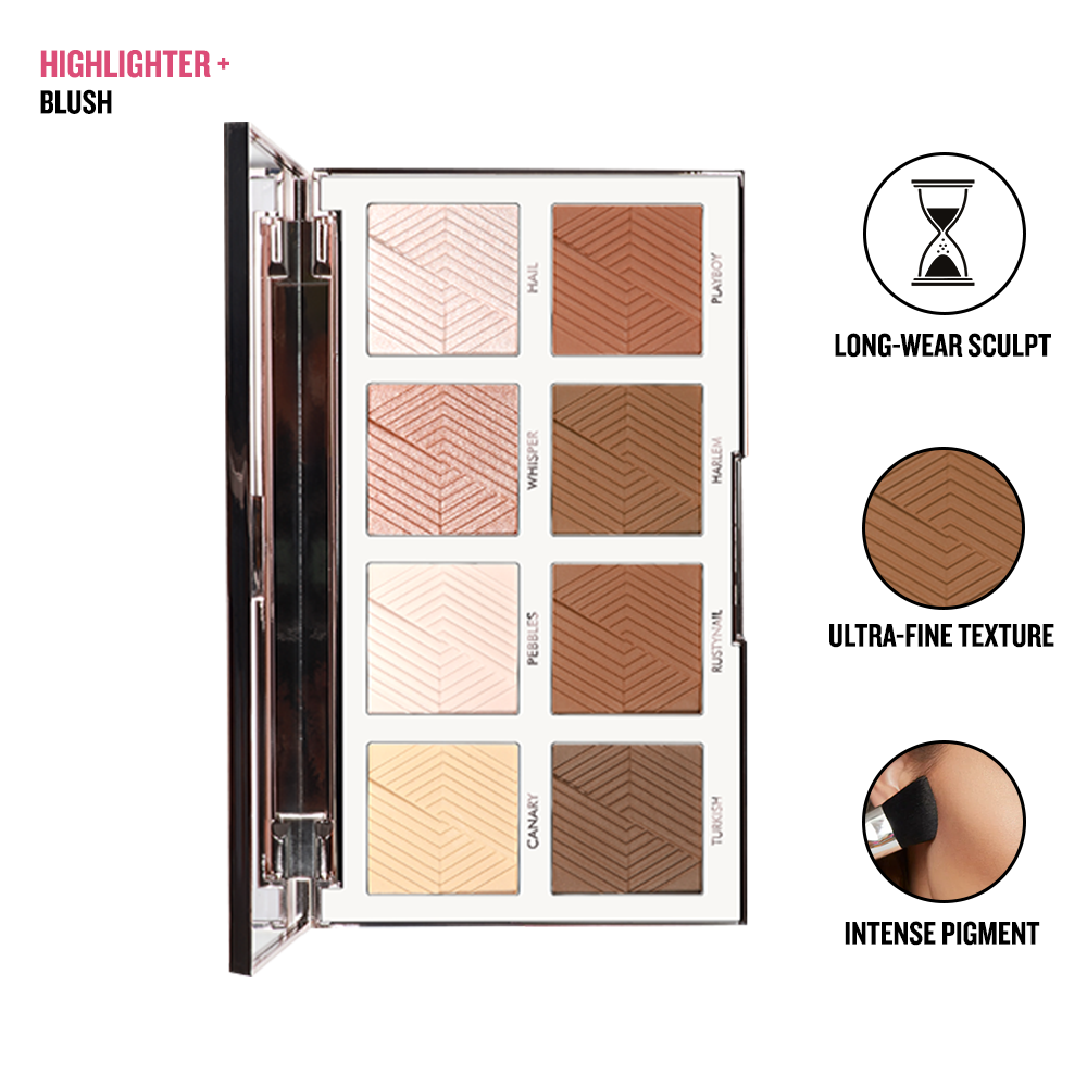 Essentials: Highlighter &amp; Contour Palette
