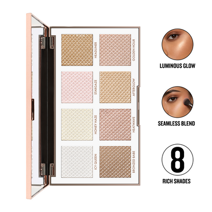 Spotlight 8 Color Highlighter Palette