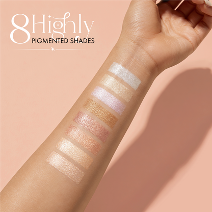 Spotlight 8 Color Highlighter Palette