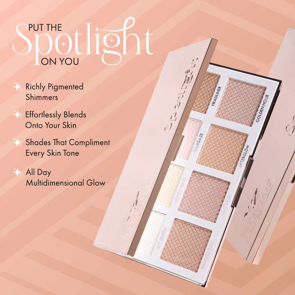 Spotlight 8 Color Highlighter Palette