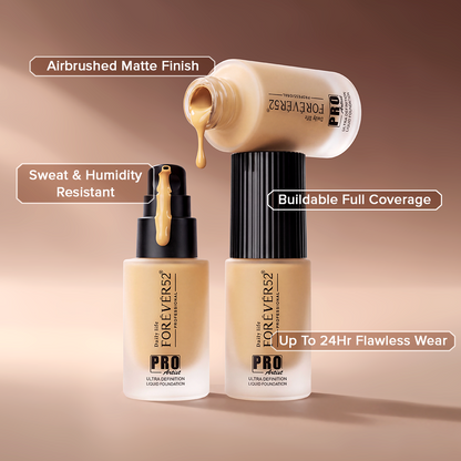 Pro Artist Ultra Definition Liquid Foundation 20ml