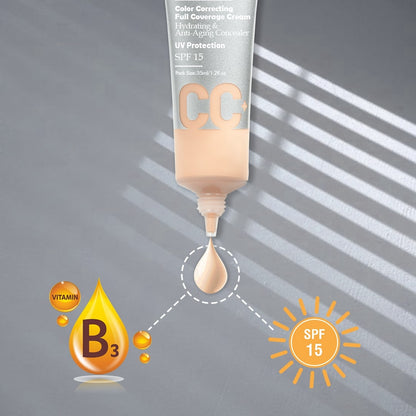 Color Correcting Full Coverage Cream