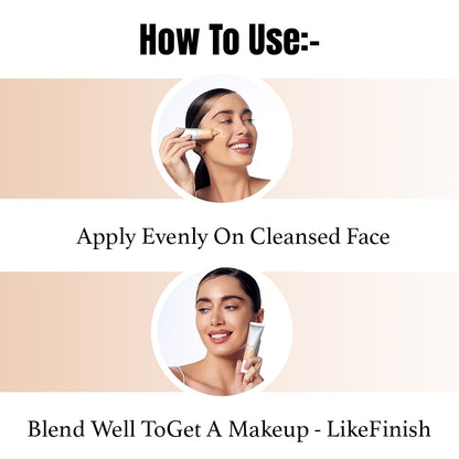 Color Correcting Full Coverage Cream