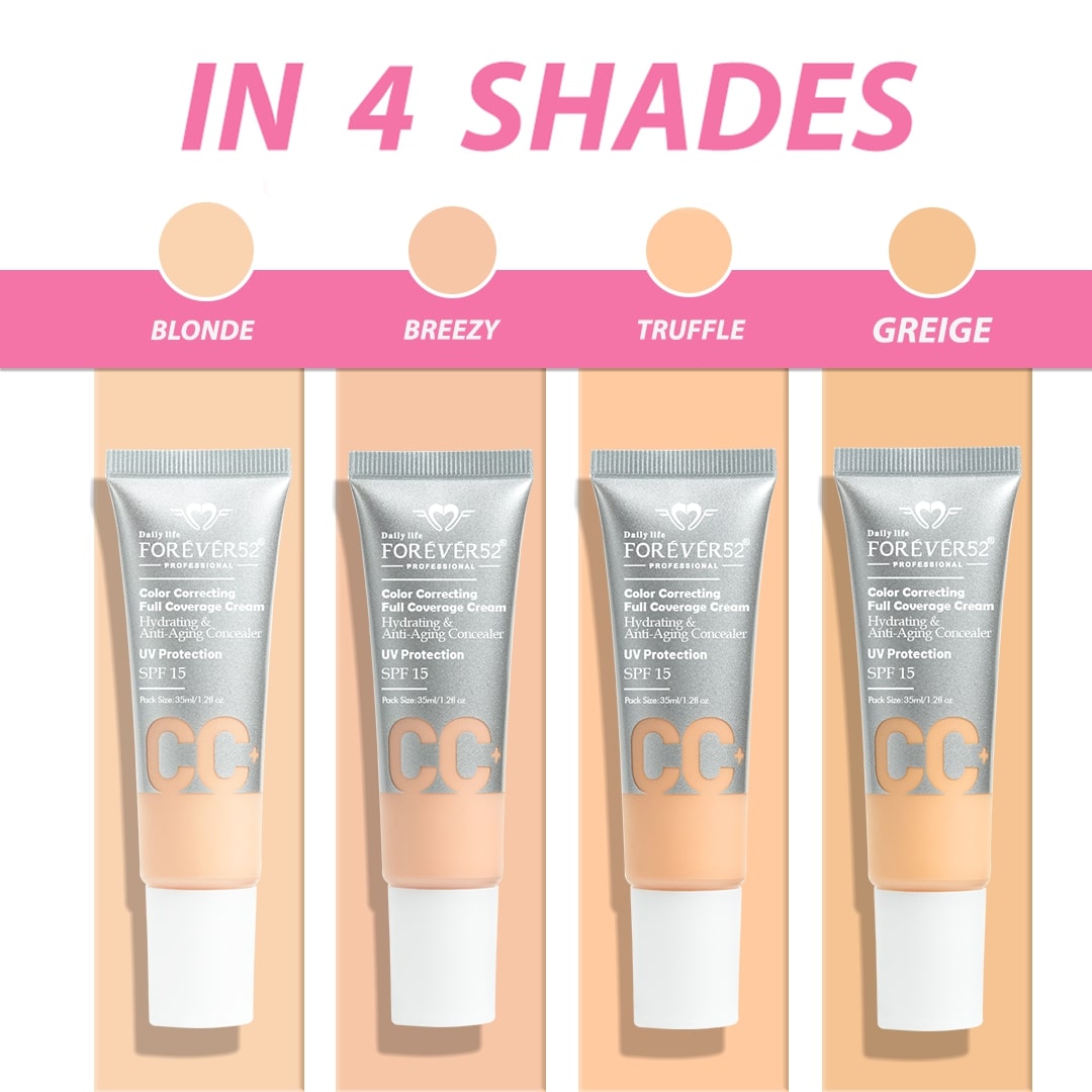Buy Color Correcting Full Coverage Cream Online - Daily Life Forever52