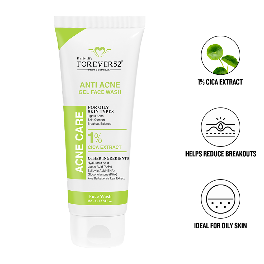 Acne Care Anti Acne Gel Face Wash 100ml