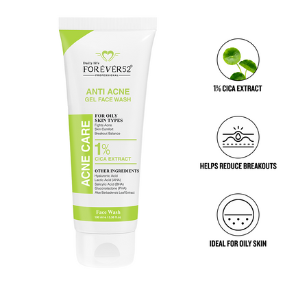 Acne Care Anti Acne Gel Face Wash 100ml