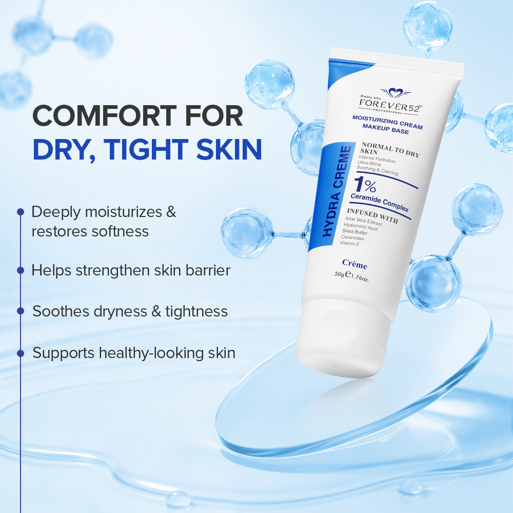 Hydra Creme Moisturizing Cream Makeup Base