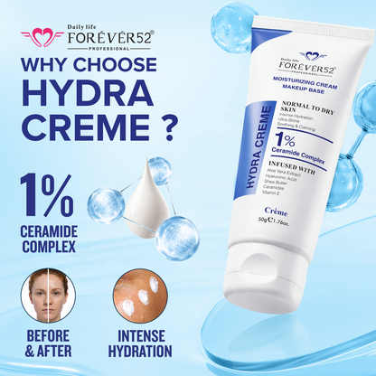 Shaadi-Ready Glow Base Duo: Hydra Creme + Ultra Definition Liquid Foundation