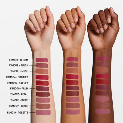 Silk Matte Liquid Lipstick
