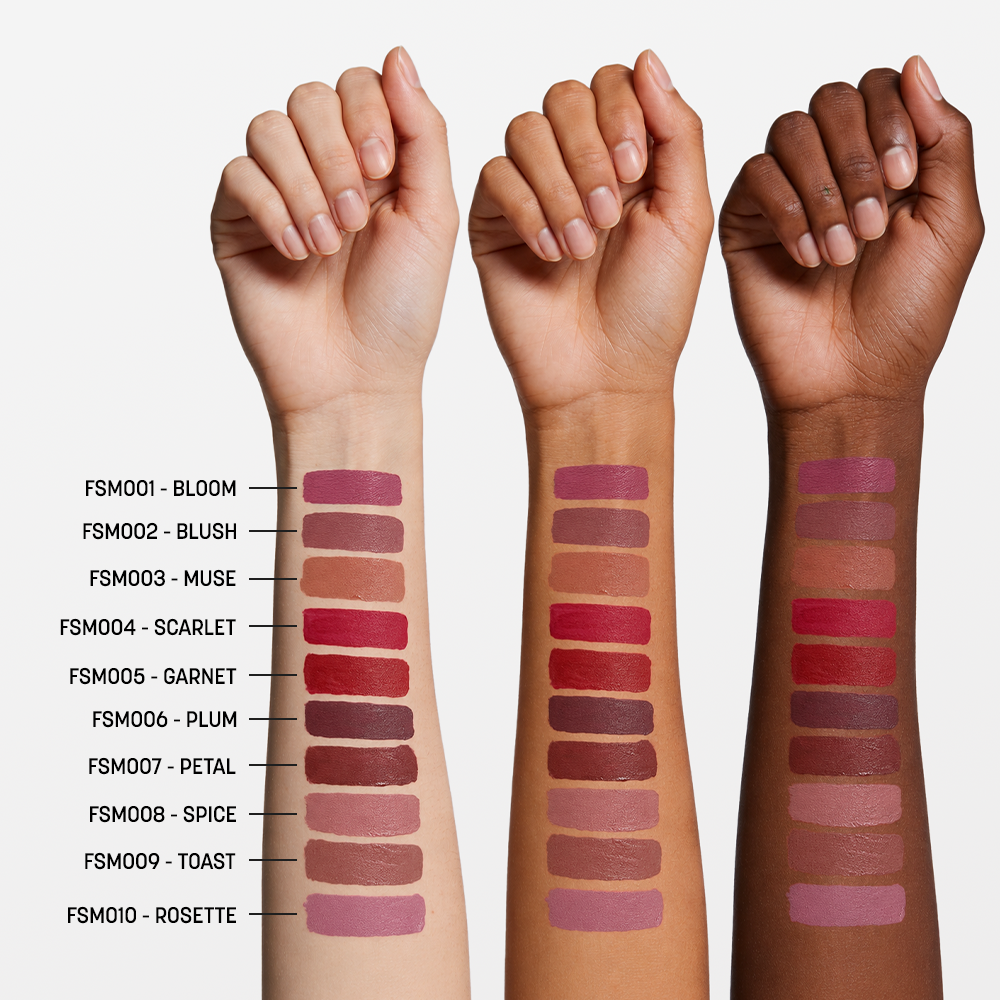 Silk Matte Liquid Lipstick