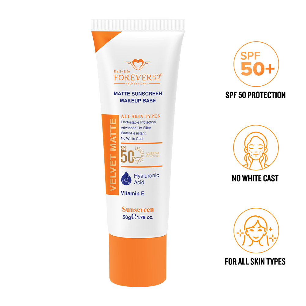 Velvet Matte Sunscreen