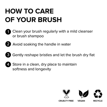 Academic Angled Contour Brush - FX002