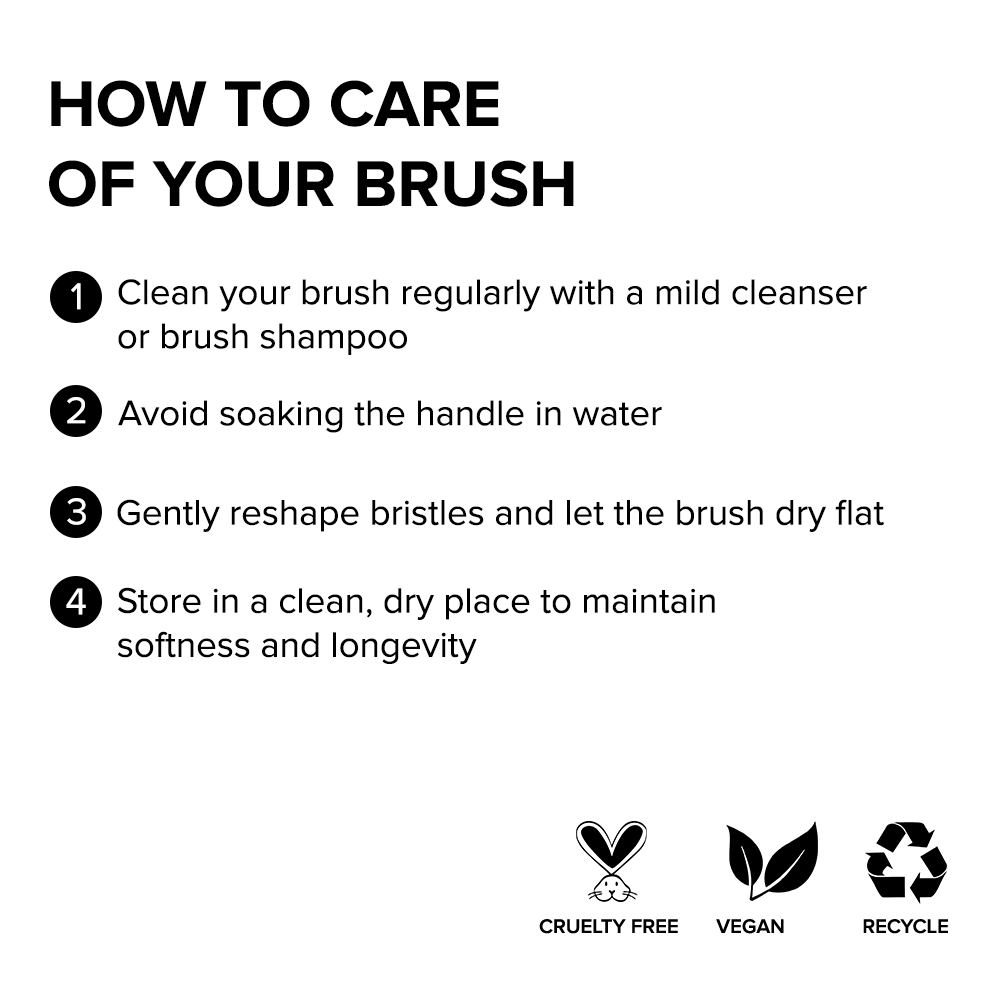 Academic Blusher Brush - FX012