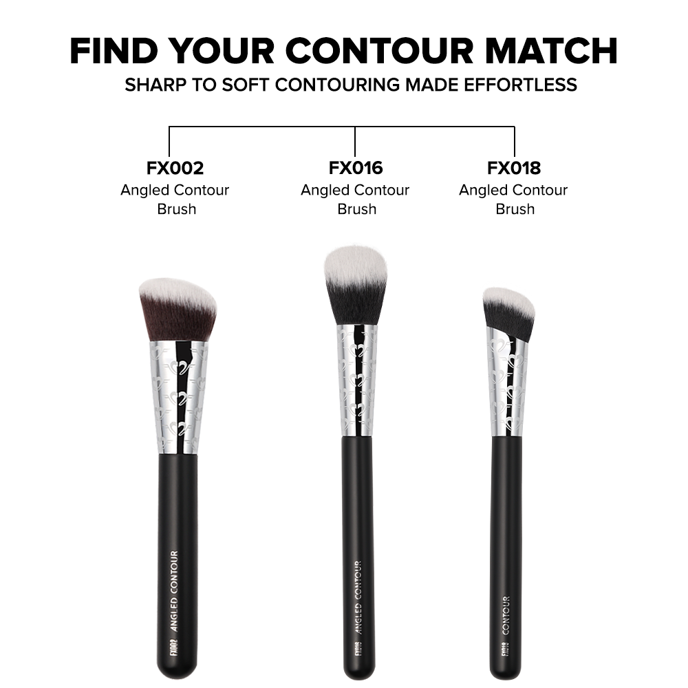 Academic Angled Contour Brush - FX016