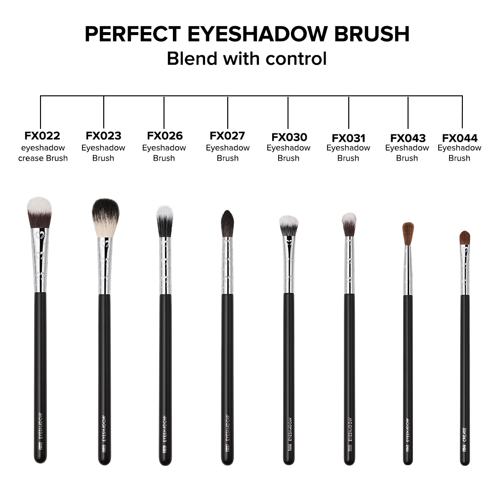Academic Eyeshadow Brush - FX023