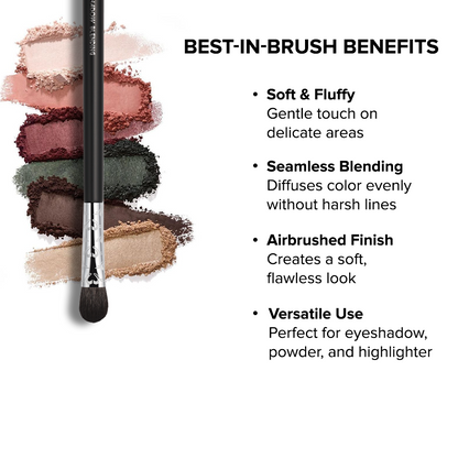 Academic Eyeshadow Blending Brush - FX025