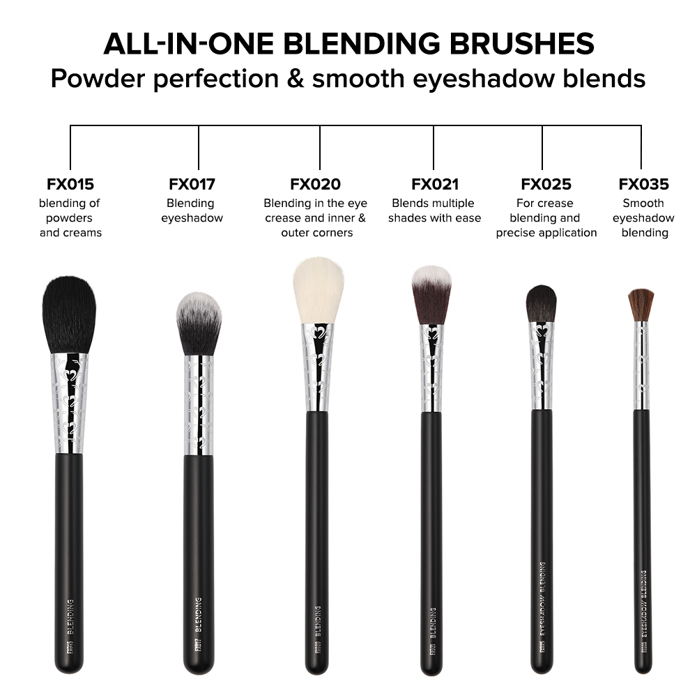 Academic Eyeshadow Blending Brush - FX035